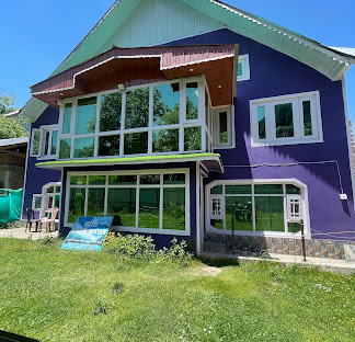 Hotel Desert Heaven exterior in Pahalgam Jammu and Kashmir